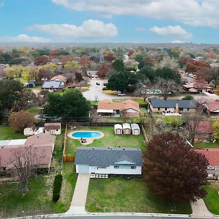Upscale 3Br 2Ba Cozy Holiday Home With Pool & Grill North Richland Hills Eksteriør bilde