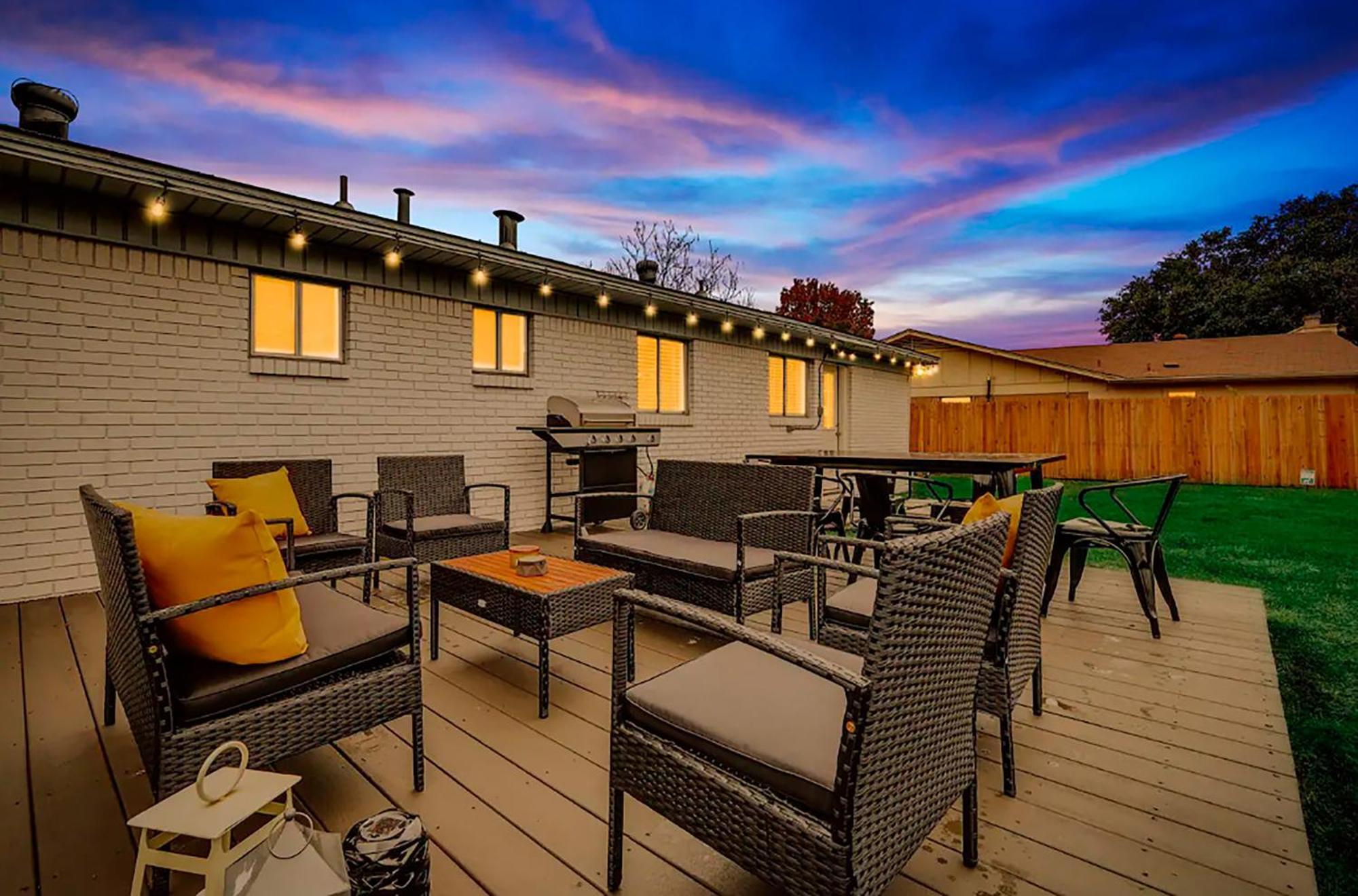 Upscale 3Br 2Ba Cozy Holiday Home With Pool & Grill North Richland Hills Eksteriør bilde