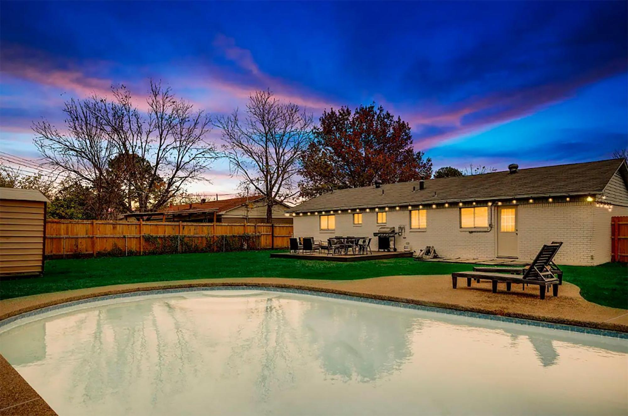 Upscale 3Br 2Ba Cozy Holiday Home With Pool & Grill North Richland Hills Eksteriør bilde