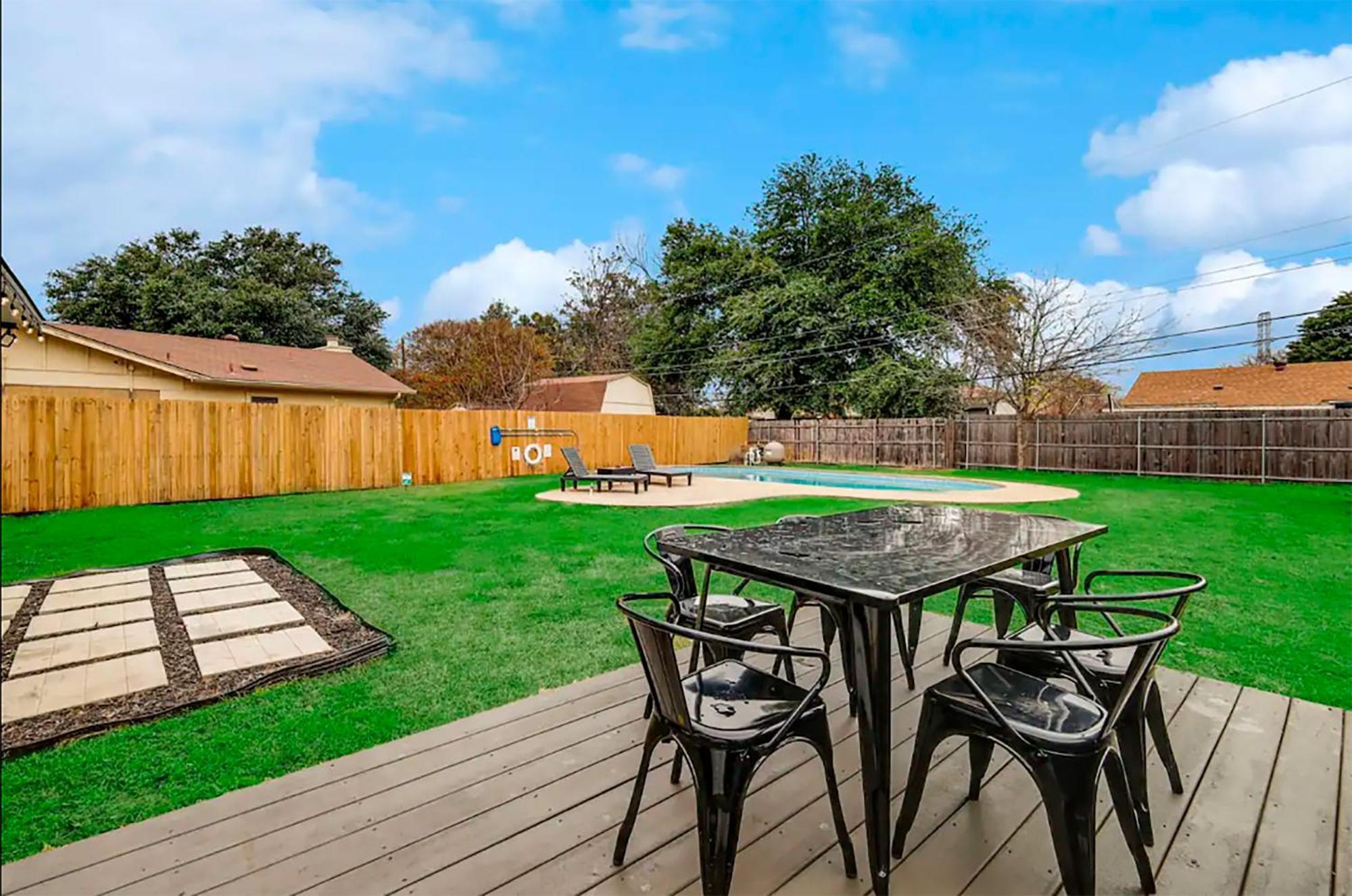 Upscale 3Br 2Ba Cozy Holiday Home With Pool & Grill North Richland Hills Eksteriør bilde