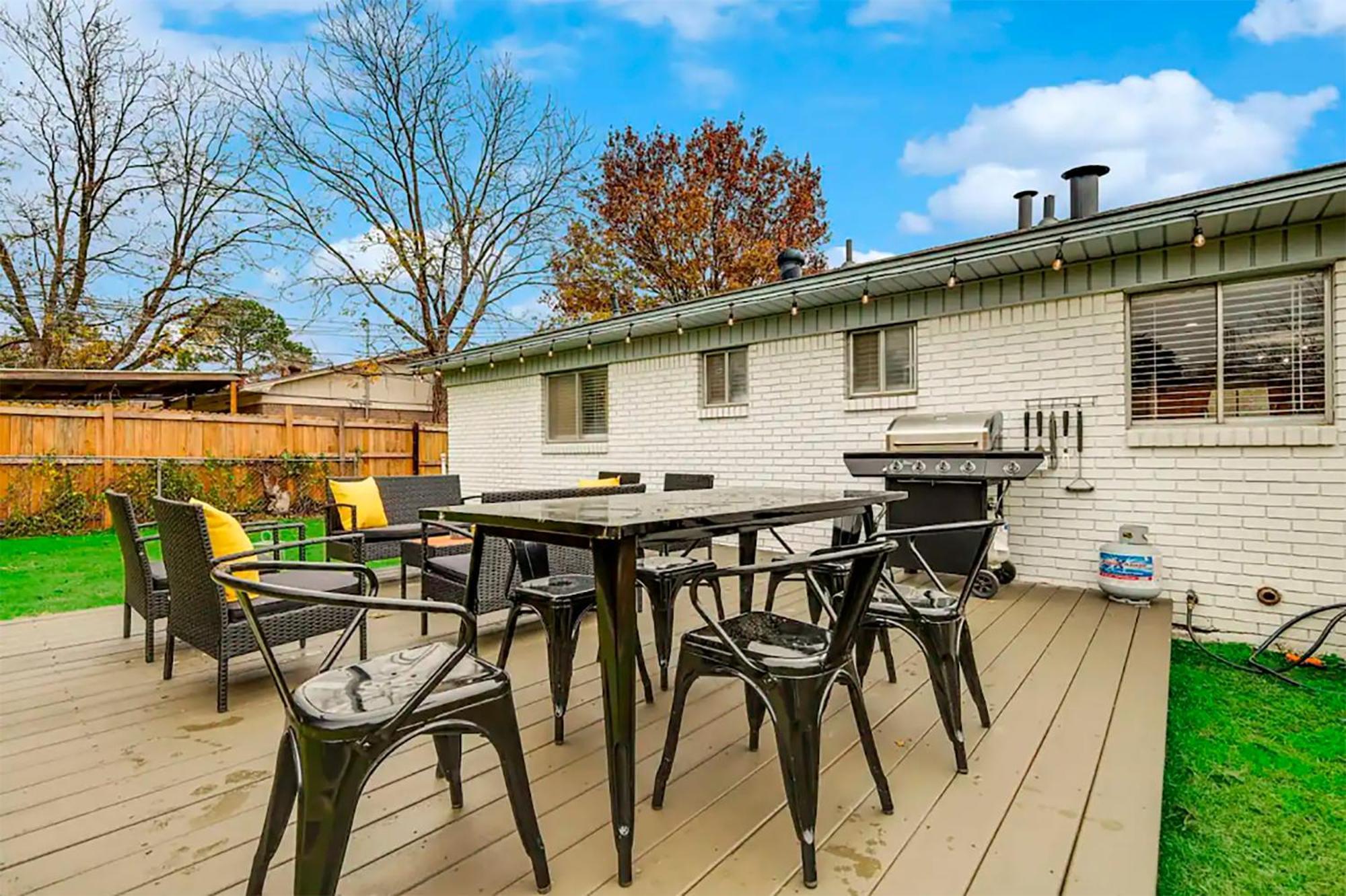 Upscale 3Br 2Ba Cozy Holiday Home With Pool & Grill North Richland Hills Eksteriør bilde